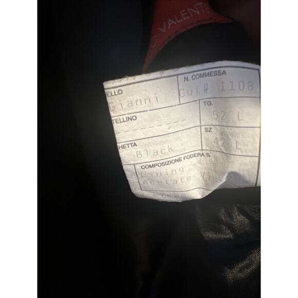 Mario Valente Overcoat Trench Coat 42L Wool & Cashmere Pristine Condition Italy - Picture 5 of 11